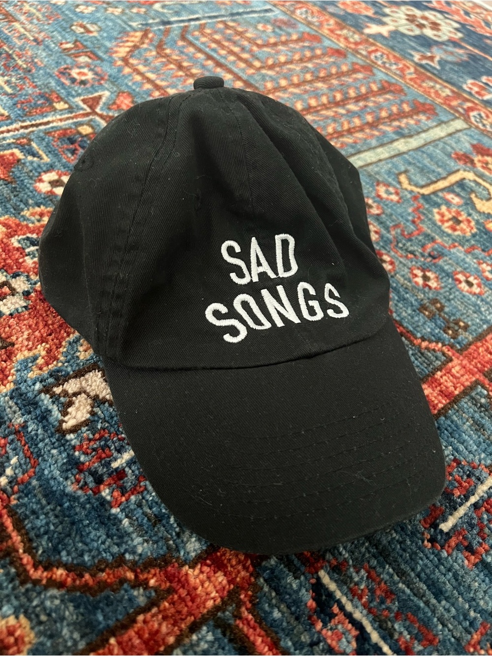 sad songs dad hat from stay home club